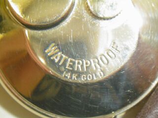 Solid Gold Timex, RARE and RESTORED